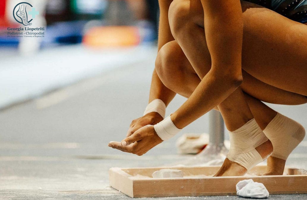 Podiatry in Special Olympics