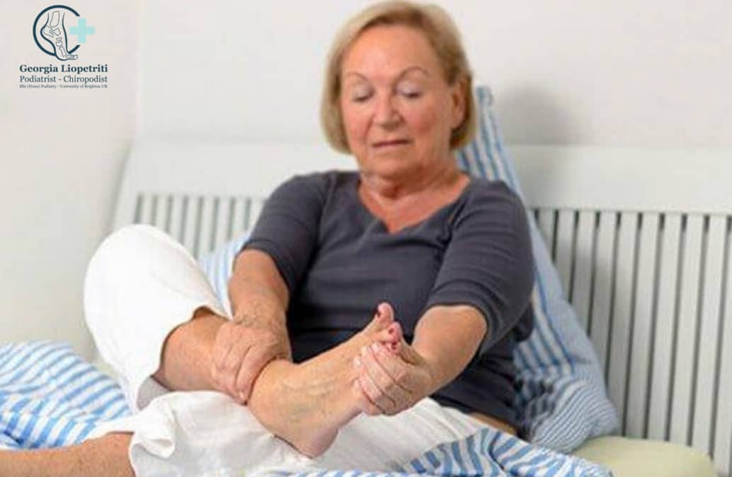 Ageing feet