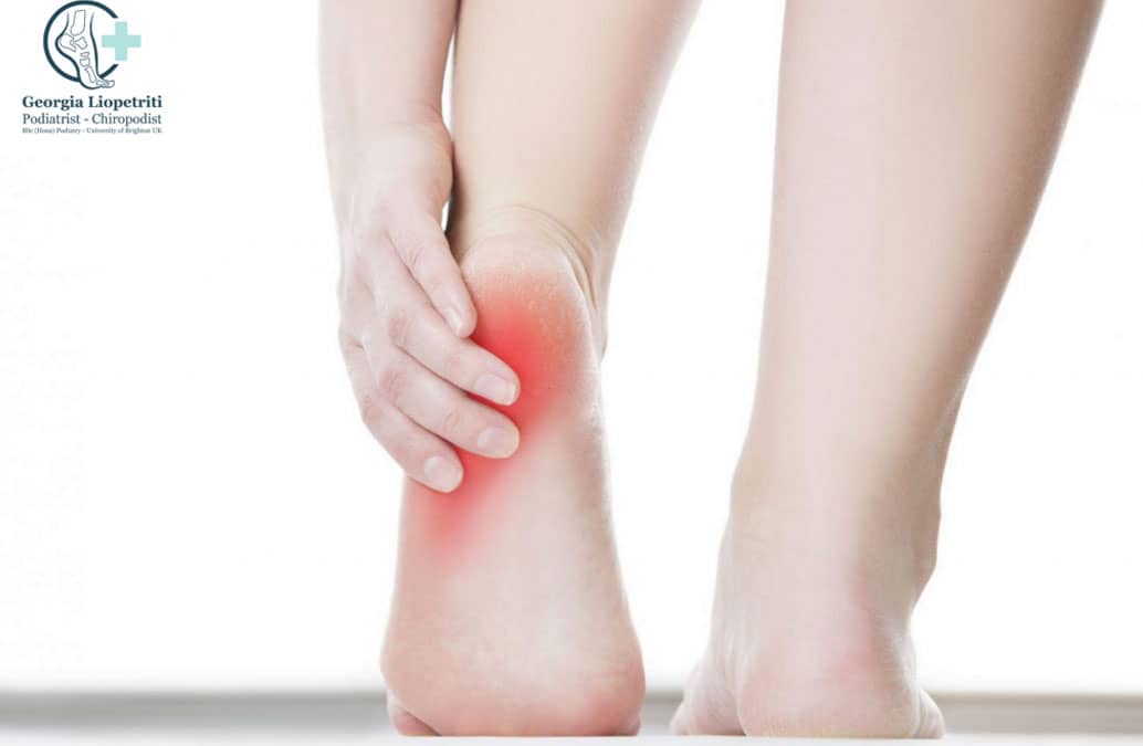 Heel pain
