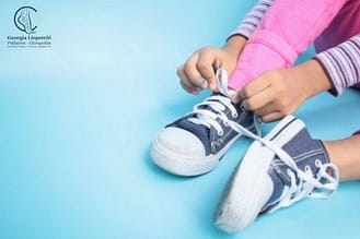Children s shoe fitting Liopetriti Podiatry