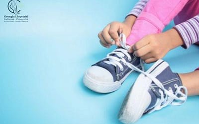 Children’s shoe fitting