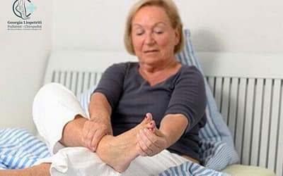 Ageing feet